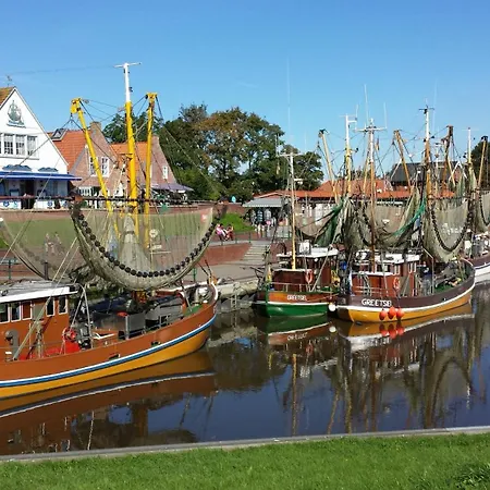 Dinas Huus Holiday home Krummhoern